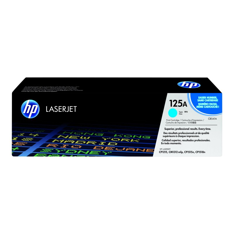 HP CB541A Toner HP 125A cyan 1400str Color LaserJet CP1215