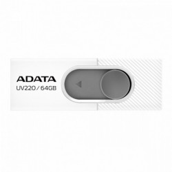 Pendrive UV220 64GB USB2.0 Biało-szary Pendrive UV220 64GB USB2.0 Biało-szary