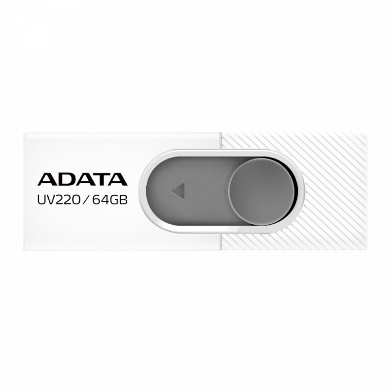 Pendrive UV220 64GB USB2.0 Biało-szary Pendrive UV220 64GB USB2.0 Biało-szary