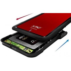 Obudowa zewnętrzna HDD EX500 USB3.1 Obudowa zewnętrzna HDD EX500 USB3.1