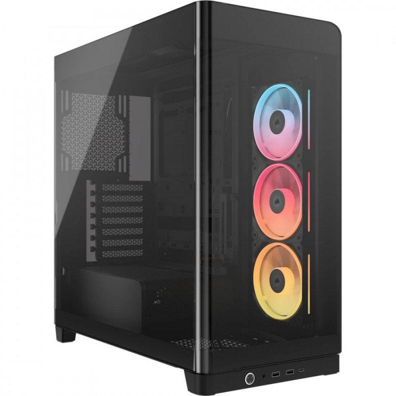 Obudowa FRAME 4500X LX-R RGB Black Mid Tower ATX 