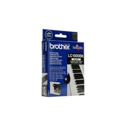 BROTHER LC1000BK Tusz Brother LC1000BK black 500str DCP330C / DCP540CN / MFC5460CN