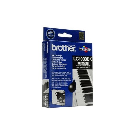 BROTHER LC1000BK Tusz Brother LC1000BK black 500str DCP330C / DCP540CN / MFC5460CN