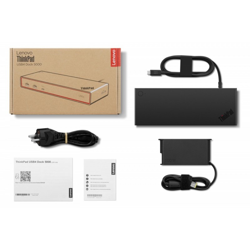 Stacja dokująca ThinkPad USB4 Smart Dock 5000 40BF0100EU 