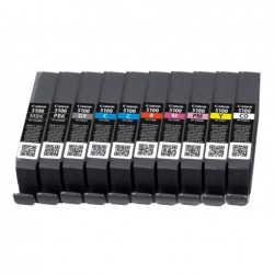 Tusz INK PFI-5100MBK 6951C001 Tusz INK PFI-5100MBK 6951C001