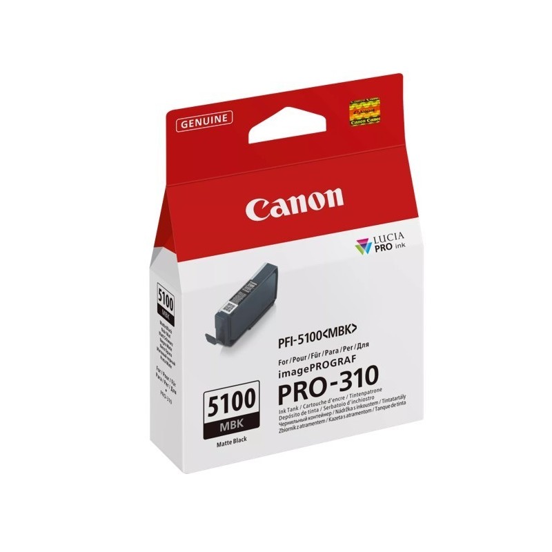 Tusz INK PFI-5100MBK 6951C001 Tusz INK PFI-5100MBK 6951C001