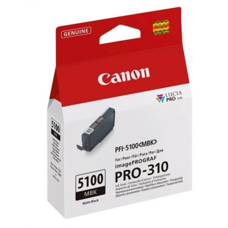 Tusz INK PFI-5100MBK 6951C001 Tusz INK PFI-5100MBK 6951C001