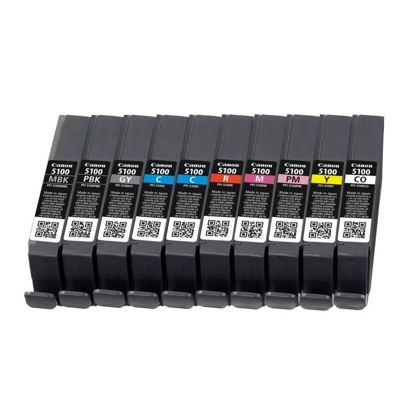 Tusz INK PFI-5100GY 6959C001 Tusz INK PFI-5100GY 6959C001