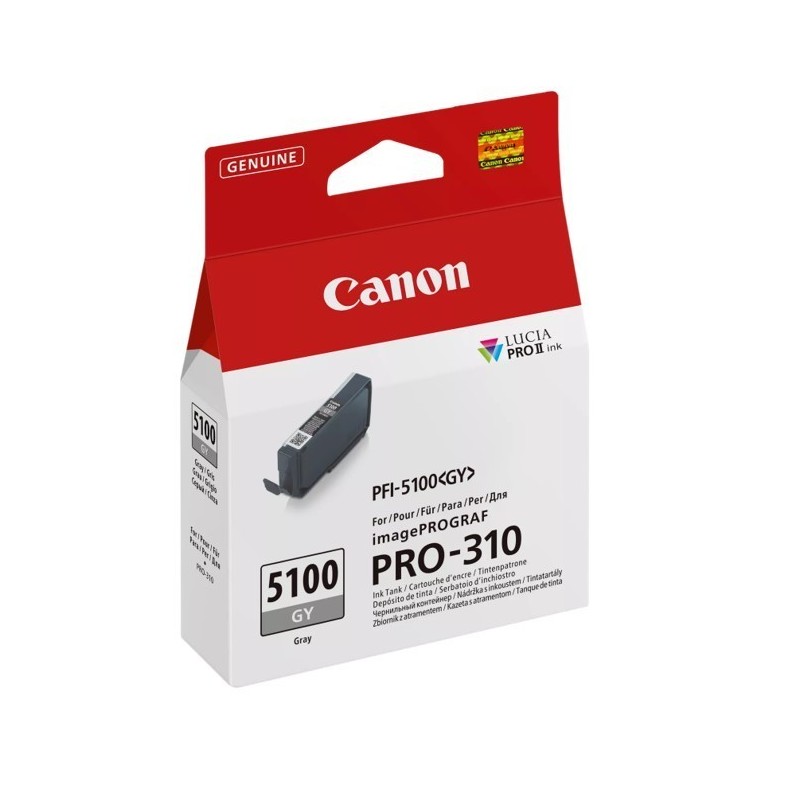 Tusz INK PFI-5100GY 6959C001 Tusz INK PFI-5100GY 6959C001