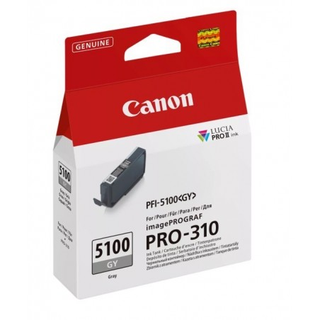 Tusz INK PFI-5100GY 6959C001 Tusz INK PFI-5100GY 6959C001