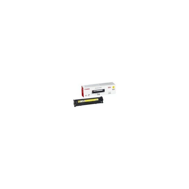 CANON 1977B002 Toner Canon CRG716 Y LBP5050