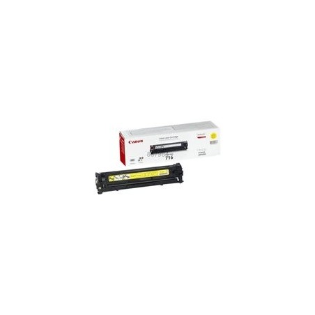 CANON 1977B002 Toner Canon CRG716 Y LBP5050 CANON 1977B002 Toner Canon CRG716 Y LBP5050