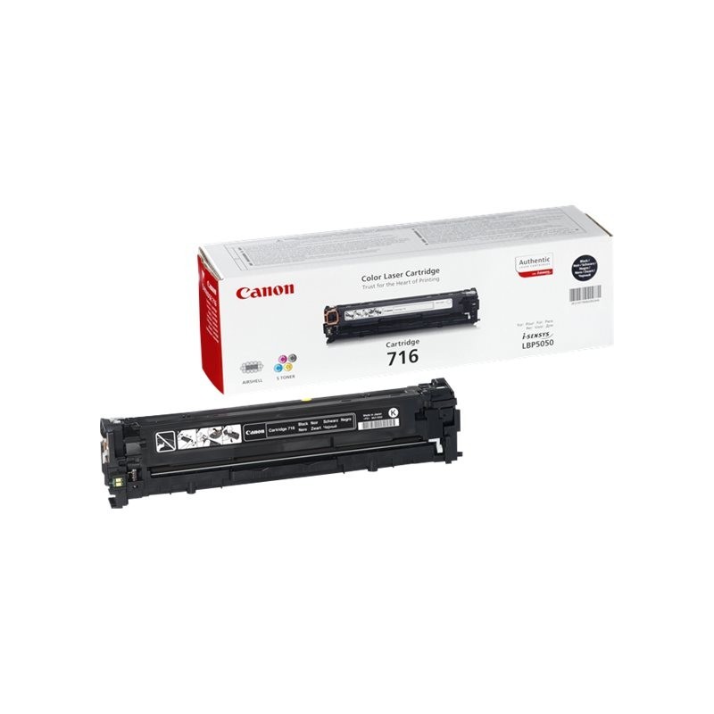 CANON 1980B002 Toner Canon CRG716 BK LBP5050