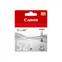 CANON 1LB CLI-521G ink cartridge grey standard capacity 9ml 1.370 pages 1-pack CANON 1LB CLI-521G ink cartridge grey standard capacity 9ml 1.370 pages 1-pack