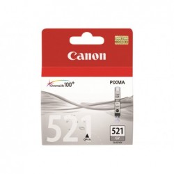 CANON 1LB CLI-521G ink cartridge grey standard capacity 9ml 1.370 pages 1-pack CANON 1LB CLI-521G ink cartridge grey standard capacity 9ml 1.370 pages 1-pack