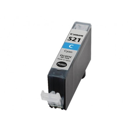 CANON 1LB CLI-521C ink cartridge cyan standard capacity 9ml 505 pages 1-pack CANON 1LB CLI-521C ink cartridge cyan standard capacity 9ml 505 pages 1-pack