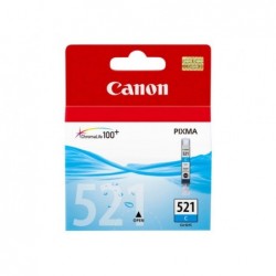 CANON 1LB CLI-521C ink cartridge cyan standard capacity 9ml 505 pages 1-pack CANON 1LB CLI-521C ink cartridge cyan standard capacity 9ml 505 pages 1-pack