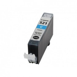 CANON 1LB CLI-521C ink cartridge cyan standard capacity 9ml 505 pages 1-pack CANON 1LB CLI-521C ink cartridge cyan standard capacity 9ml 505 pages 1-pack