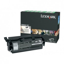 LEXMARK T650A11E Toner Lexmark black 7000 str. T650dn/T650dtn/T650n/T652dn/T652dtn/T652n/...
