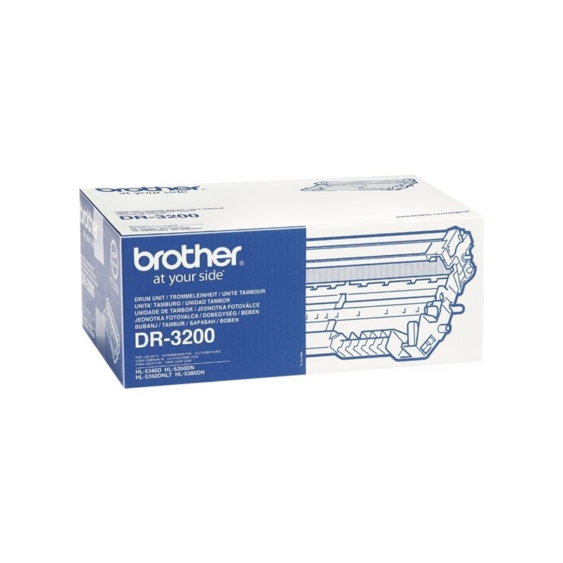 BROTHER DR3200 Bęben Brother DR3200 25 000str HL 5340D / MFC8880 / DCP8070D BROTHER DR3200 Bęben Brother DR3200 25 000str HL 5340D / MFC8880 / DCP8070D