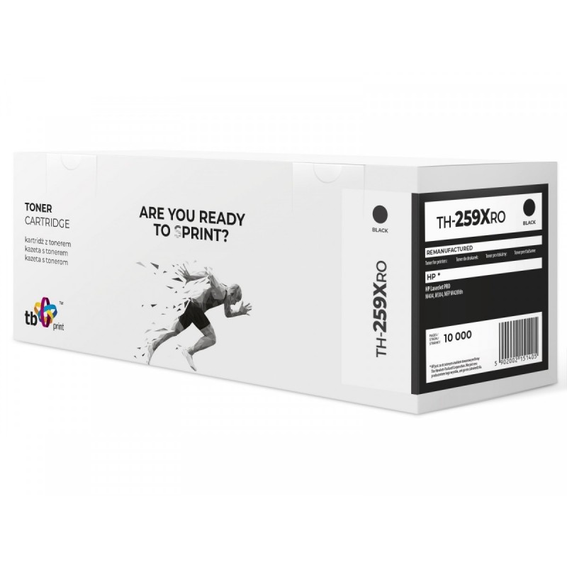Toner do HP LJ PRO M404 CF259X TH-259XRO refabrykowany czarny