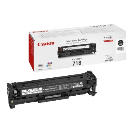 CANON 2662B002 Toner Canon CRG718 BK LBP7200/LBP7210/ LBP7660/ LBP7680 CANON 2662B002 Toner Canon CRG718 BK LBP7200/LBP7210/ LBP7660/ LBP7680