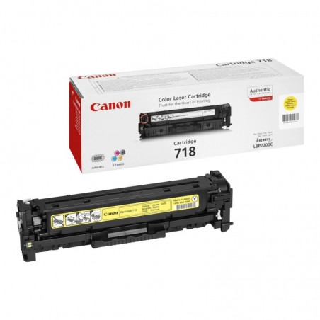 CANON 2659B002 Toner Canon CRG718 Y LBP7200/LBP7210/ LBP7660/ LBP7680 CANON 2659B002 Toner Canon CRG718 Y LBP7200/LBP7210/ LBP7660/ LBP7680