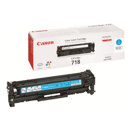CANON 2661B002 Toner Canon CRG718 C LBP7200/LBP7210/ LBP7660/ LBP7680 CANON 2661B002 Toner Canon CRG718 C LBP7200/LBP7210/ LBP7660/ LBP7680
