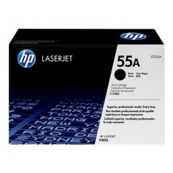 HP CE255A Toner HP 55A black 6000str