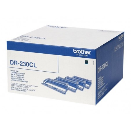 BROTHER DR230CL Bęben Brother DR230CL 15 000str HL-3040CN / 3070CW / DCP-9010CN / 9120CN BROTHER DR230CL Bęben Brother DR230CL 15 000str HL-3040CN / 3070CW / DCP-9010CN / 9120CN