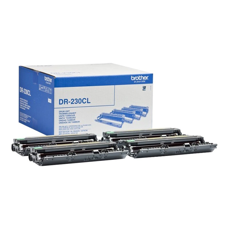 BROTHER DR230CL Bęben Brother DR230CL 15 000str HL-3040CN / 3070CW / DCP-9010CN / 9120CN