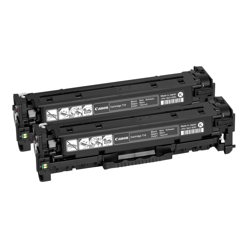 CANON 2662B005 Toner Canon CLBP718 BK 2P LBP7200/LBP7210/ LBP7660/ LBP7680