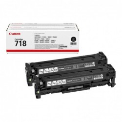 CANON 2662B005 Toner Canon CLBP718 BK 2P LBP7200/LBP7210/ LBP7660/ LBP7680