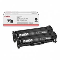 CANON 2662B005 Toner Canon CLBP718 BK 2P LBP7200/LBP7210/ LBP7660/ LBP7680