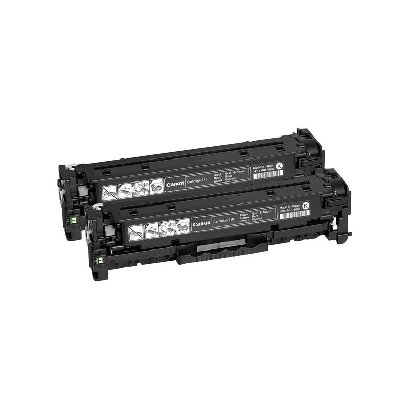 CANON 2662B005 Toner Canon CLBP718 BK 2P LBP7200/LBP7210/ LBP7660/ LBP7680