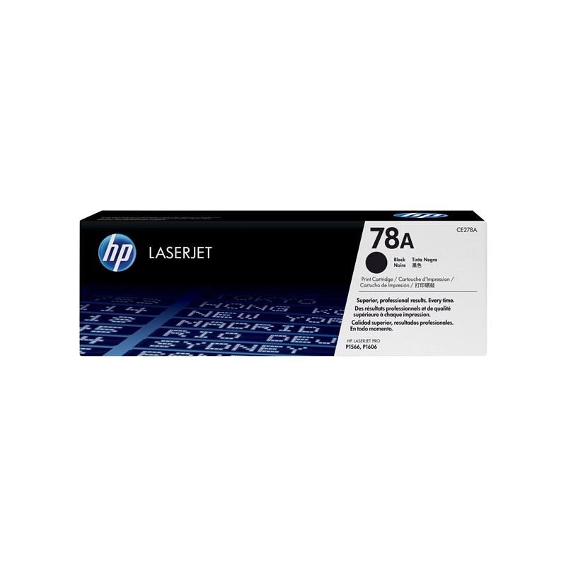 HP CE278A Toner HP black 2100str LJ P1566/1606DN