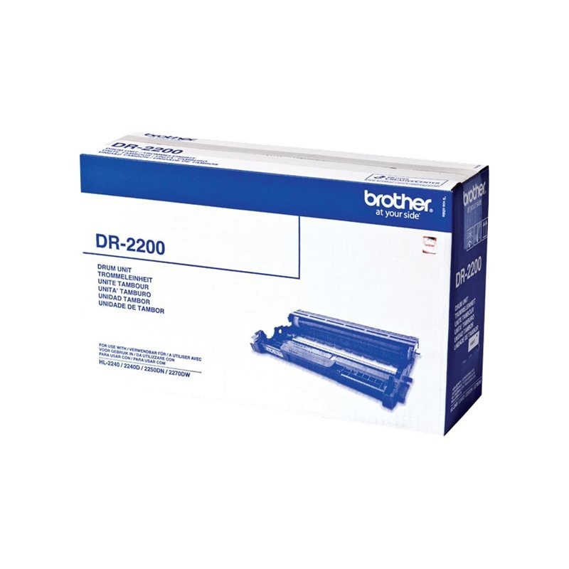BROTHER DR2200 Bęben Brother DR2200 12 000str HL 2240D / 2250DN / MFC-7360N BROTHER DR2200 Bęben Brother DR2200 12 000str HL 2240D / 2250DN / MFC-7360N
