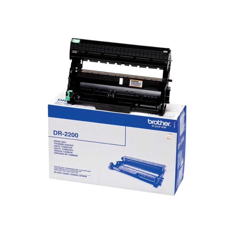 BROTHER DR2200 Bęben Brother DR2200 12 000str HL 2240D / 2250DN / MFC-7360N BROTHER DR2200 Bęben Brother DR2200 12 000str HL 2240D / 2250DN / MFC-7360N