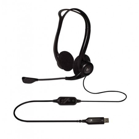 PC960 OEM USB Stereo Headset 981-000100 PC960 OEM USB Stereo Headset 981-000100