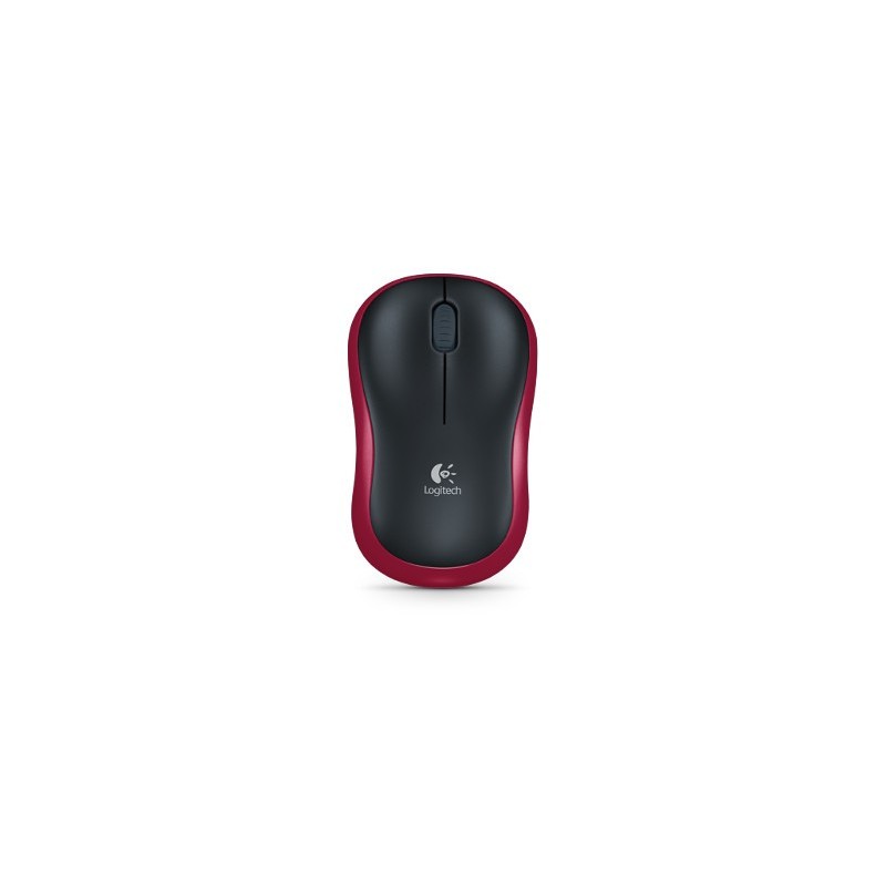 Mysz bezprzewodowa M185 910-002240 Red Mysz bezprzewodowa M185 910-002240 Red