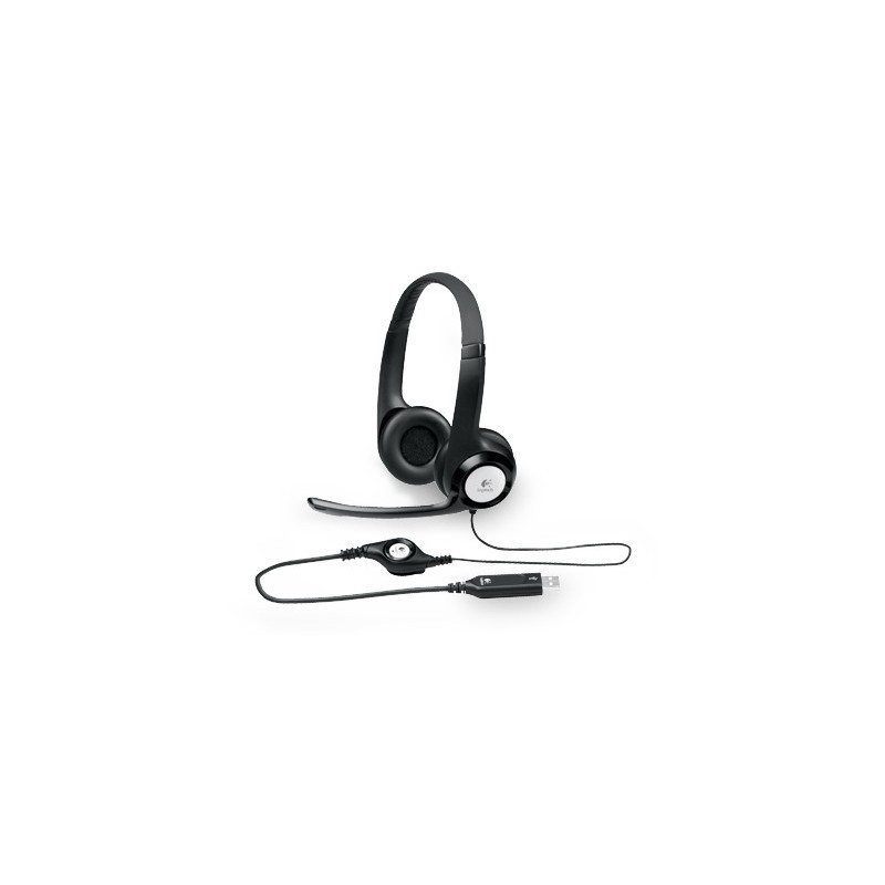 H390 Słuchawki z mikrofonem USB 981-000406 H390 Słuchawki z mikrofonem USB 981-000406