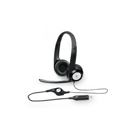 H390 Słuchawki z mikrofonem USB 981-000406 H390 Słuchawki z mikrofonem USB 981-000406