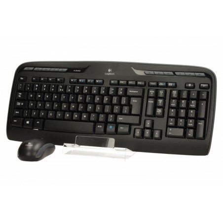 Zestaw klawiatura i mysz MK330 Bezprzewodowy 920-003999 Zestaw klawiatura i mysz MK330 Bezprzewodowy 920-003999