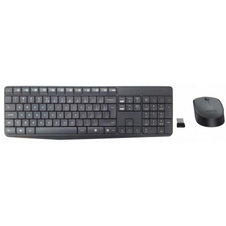 MK235 Wireless Desktop 920-007931 MK235 Wireless Desktop 920-007931