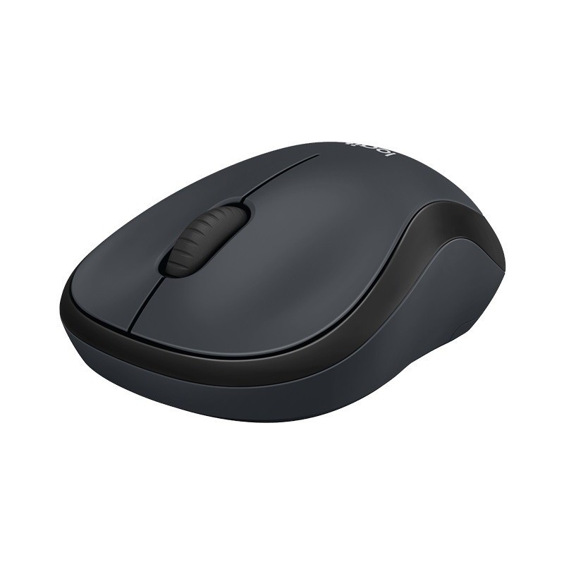 M220 Silent Mouse Czarny   910-004878