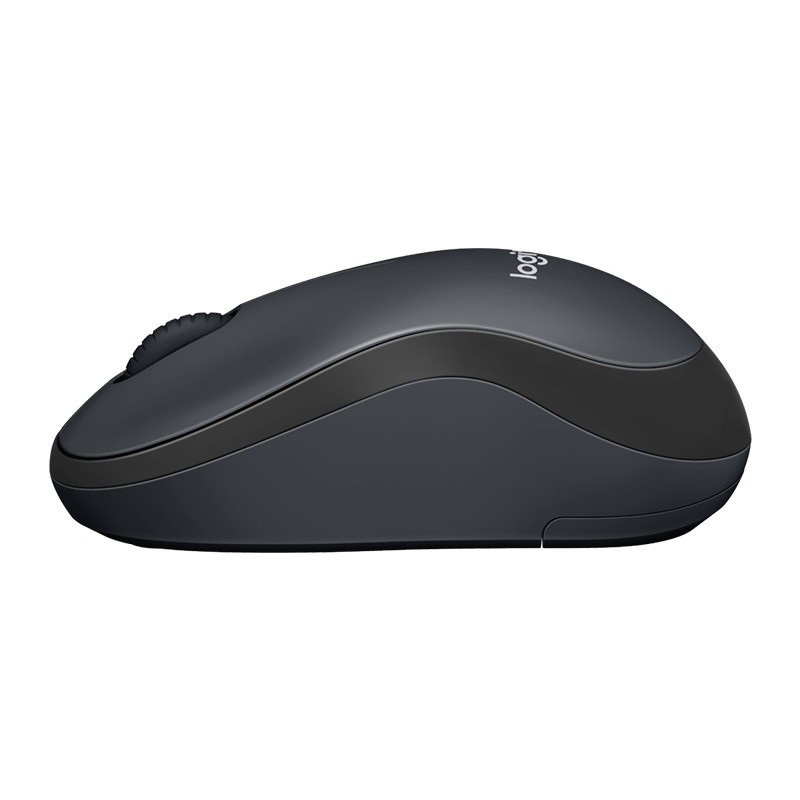 M220 Silent Mouse Czarny   910-004878