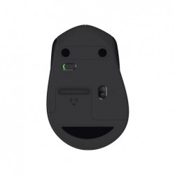 M330 Silent Plus Mouse Czarny 910-004909