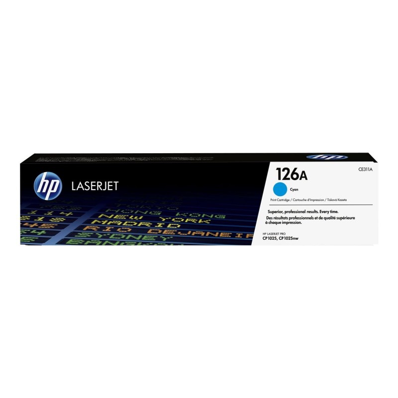 HP CE311A Toner HP 126A cyan 1000str Color LaserJet Pro CP1025