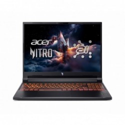 Notebook Nitro V 16 AI ANV16-61-R7HM    ESHELL/AI Ryzen 5 340/16GB/1TB/RTX4050/16 cali