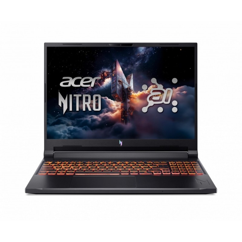 Notebook Nitro V 16 AI ANV16-61-R4UH    ESHELL/AI Ryzen 5 340/16GB/1TB/RTX3050/16 cali